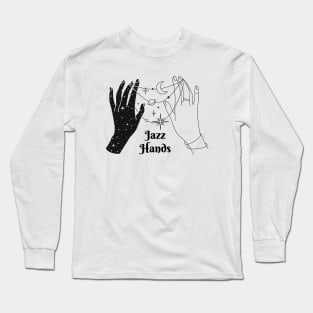 Celestial Jazz Hands Long Sleeve T-Shirt